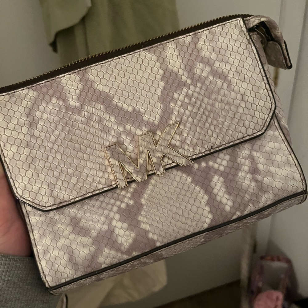 Michael Kors Snakeskin Purse